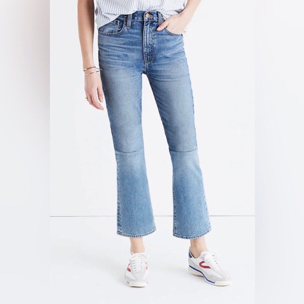 Madewell Retro Crop Bootcut Jeans 31